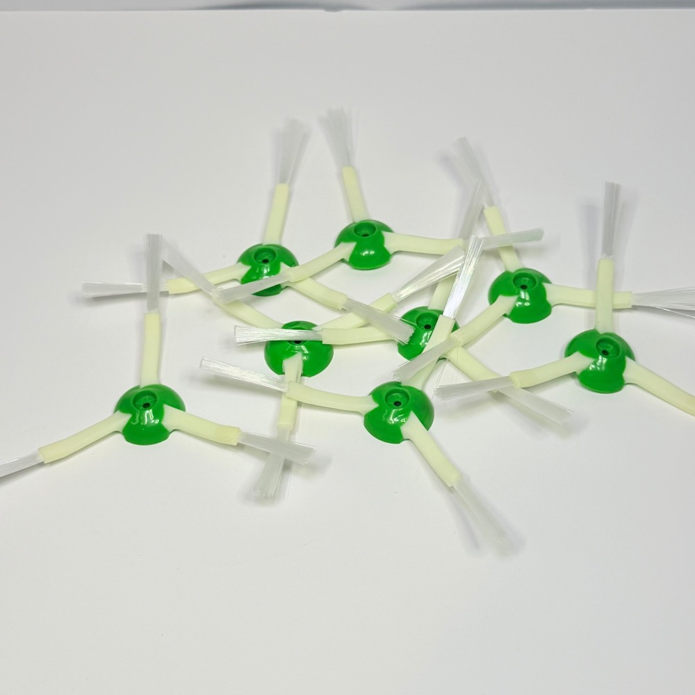 10pc iRobot Vacuum‎ Replacement Side Brushes Roomba i3 Hexagonal Mount Sweeper